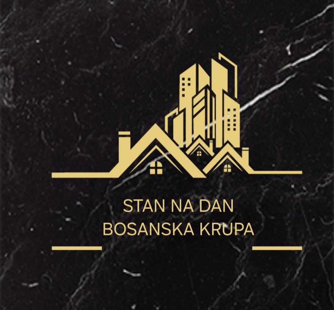 Stan Na Dan Bosanska Krupa Daire Dış mekan fotoğraf